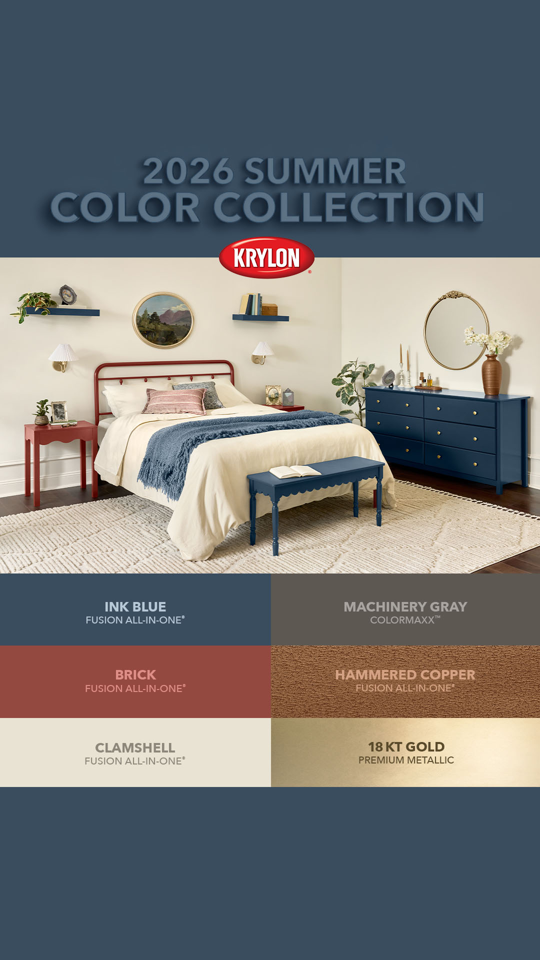 Krylon Spray Paint Facebook ad
