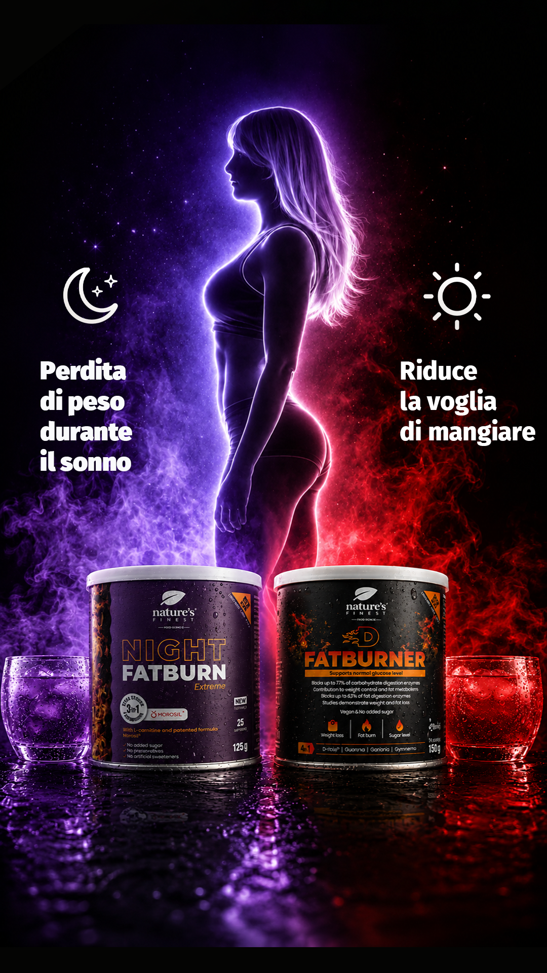 Nature's Finest Italia Facebook ad
