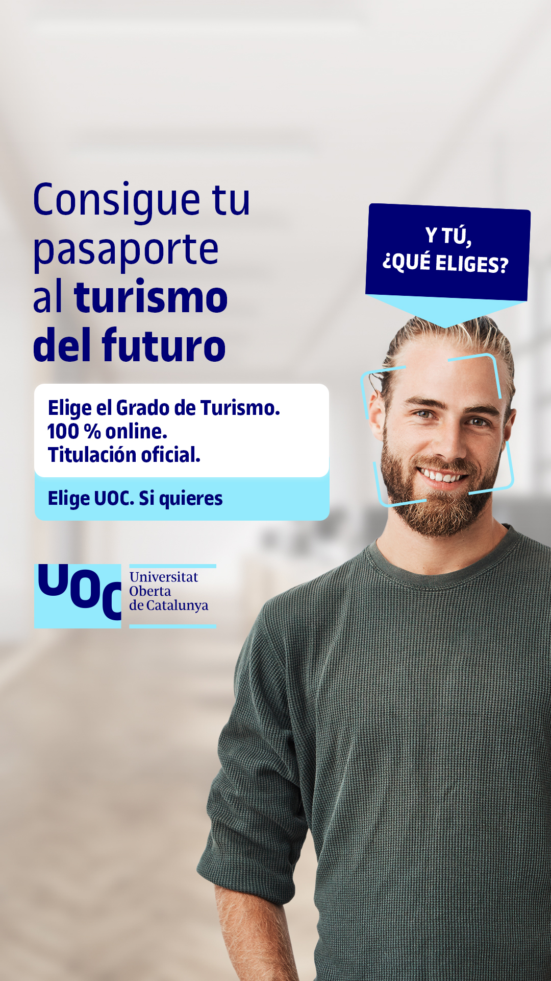Universitat Oberta de Catalunya (UOC) Facebook ad