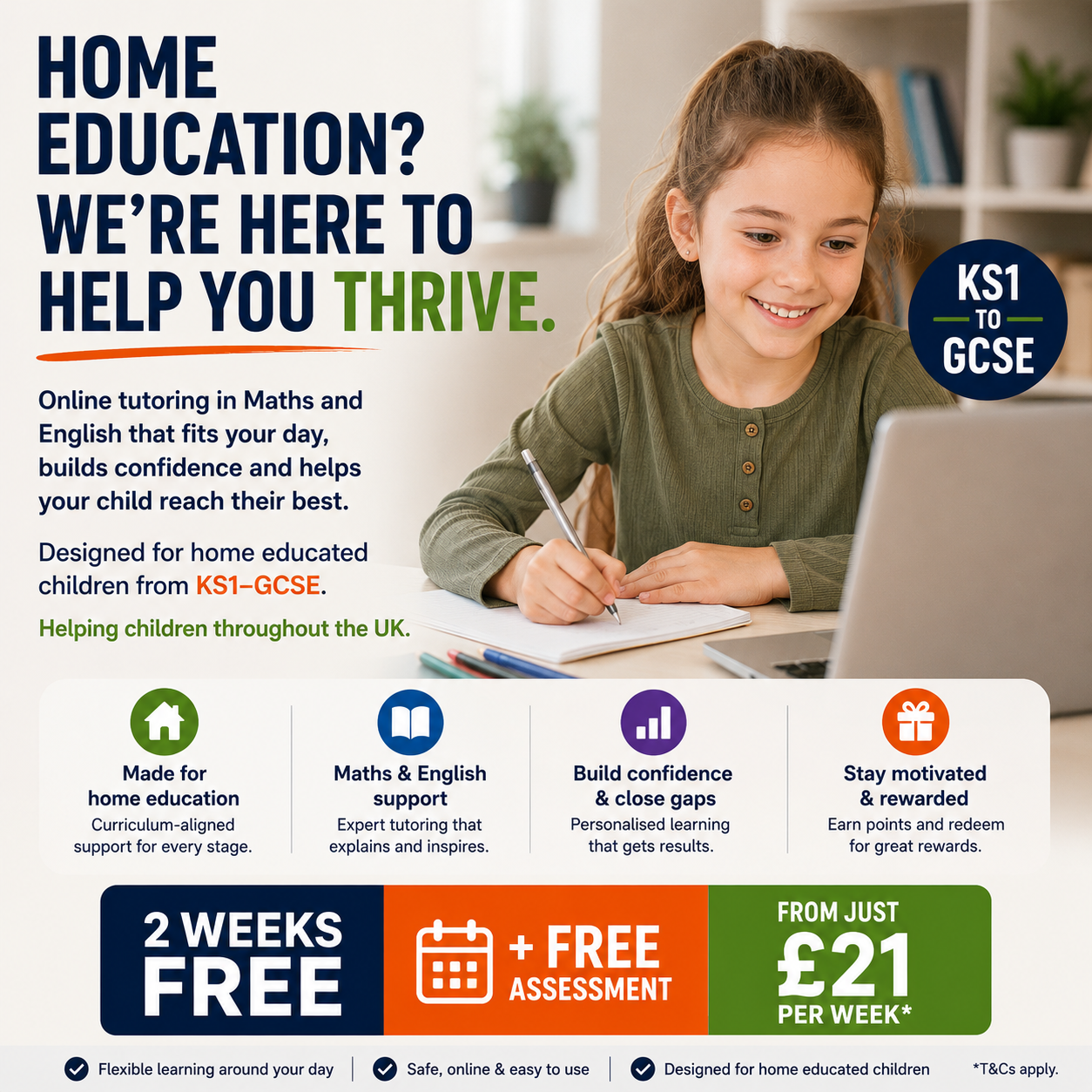 Tutorwiz Facebook ad