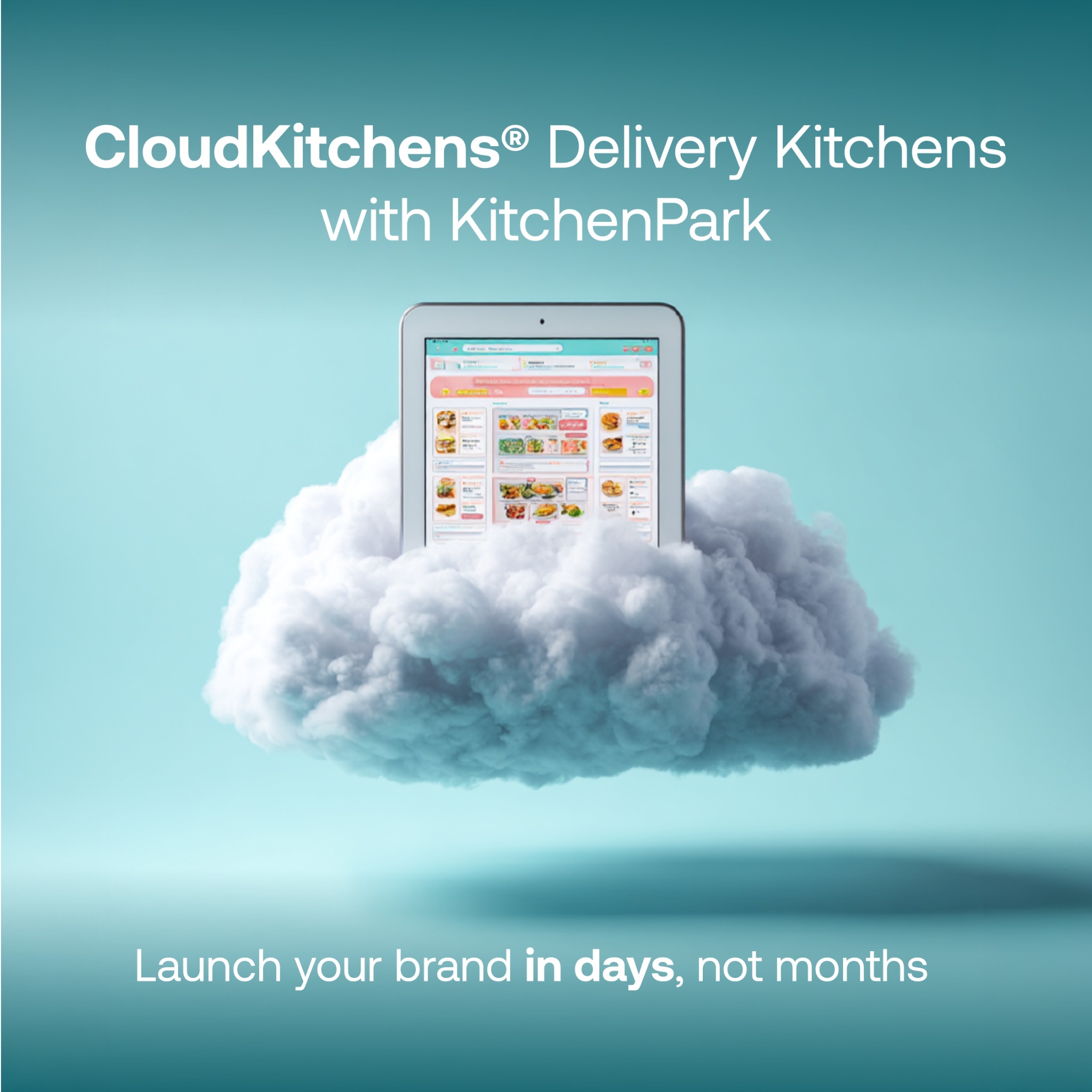 KitchenPark Facebook ad: Why spend millions on your setup?