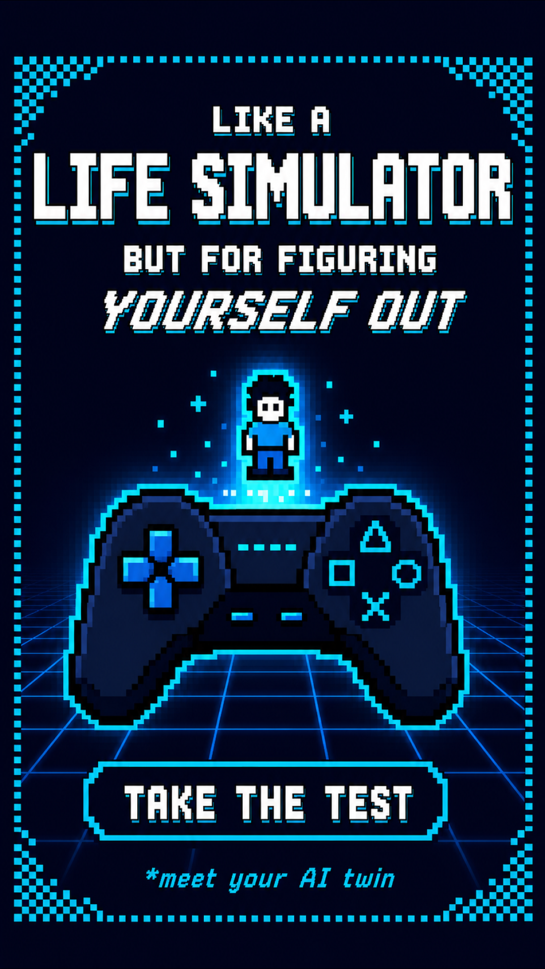 Copymind: AI twin for sel-reflection Facebook ad