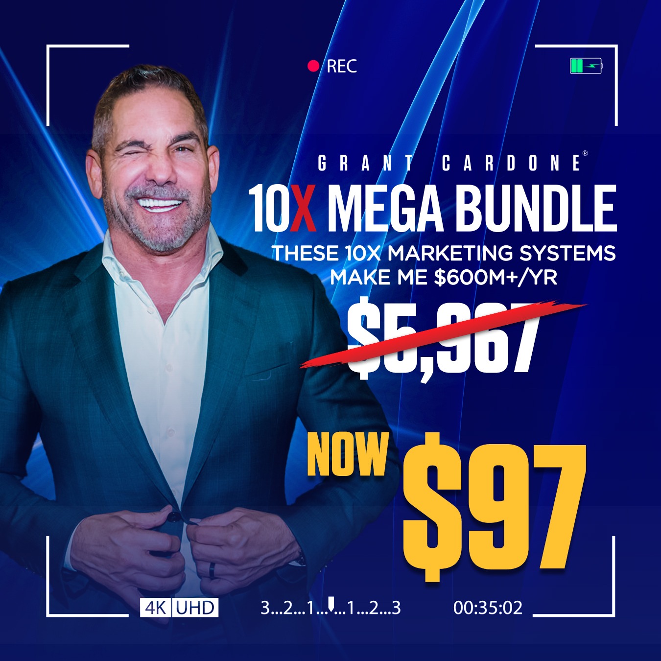 Grant Cardone Enterprises Facebook ad