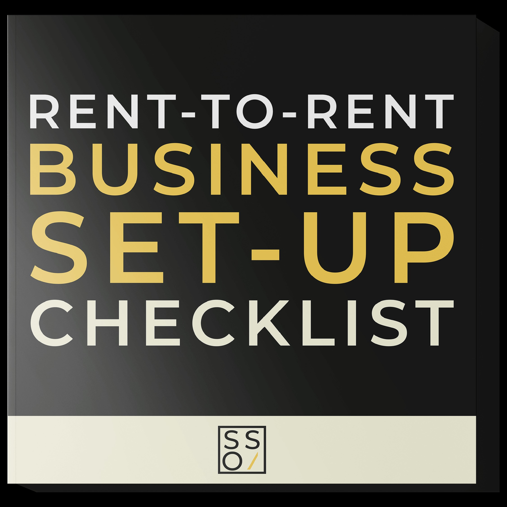 Simon Smith Facebook ad: FREE Rent-To-Rent Checklist - 12 Key Steps To Set Up Your…