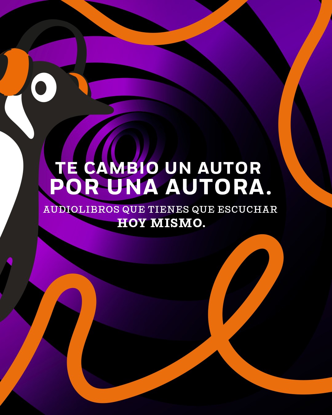 Penguin Audio LAT Facebook ad