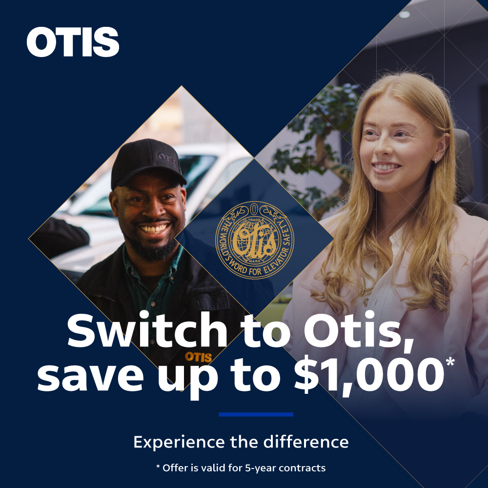 Otis Elevator Co Facebook ad