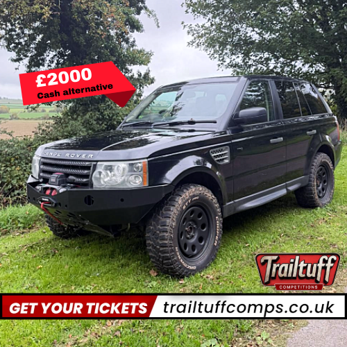 TrailTuff Comps Facebook ad: Your Favourite Offroad Giveaway Guys!