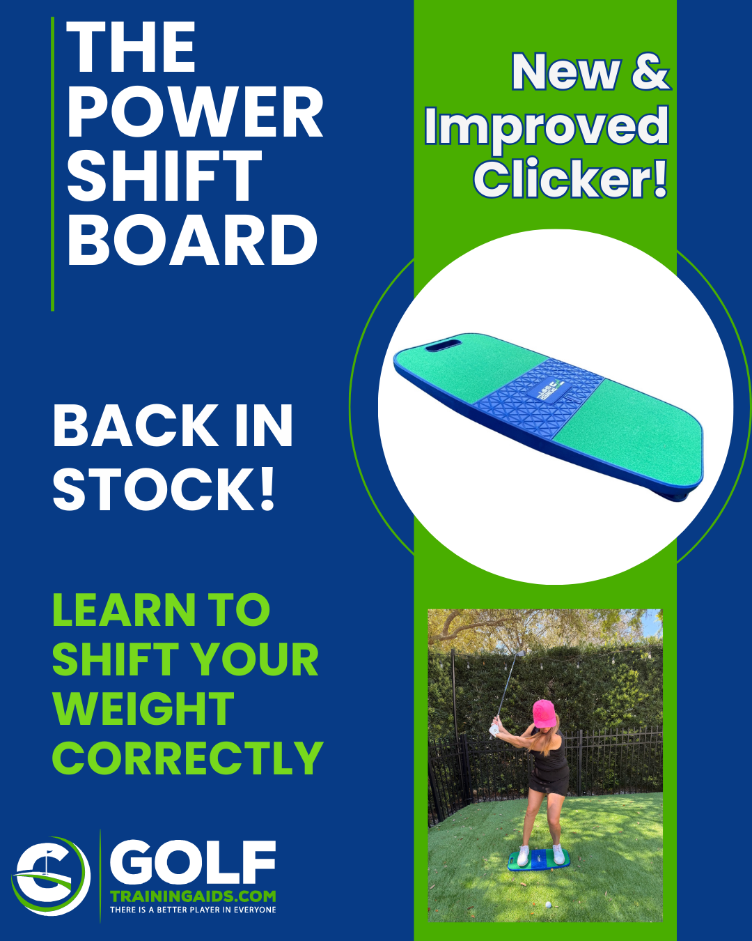 Golf Training Aids Facebook ad
