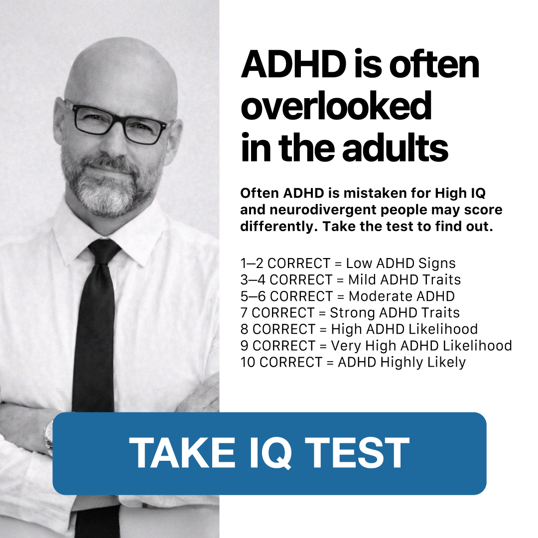 My IQ Facebook ad