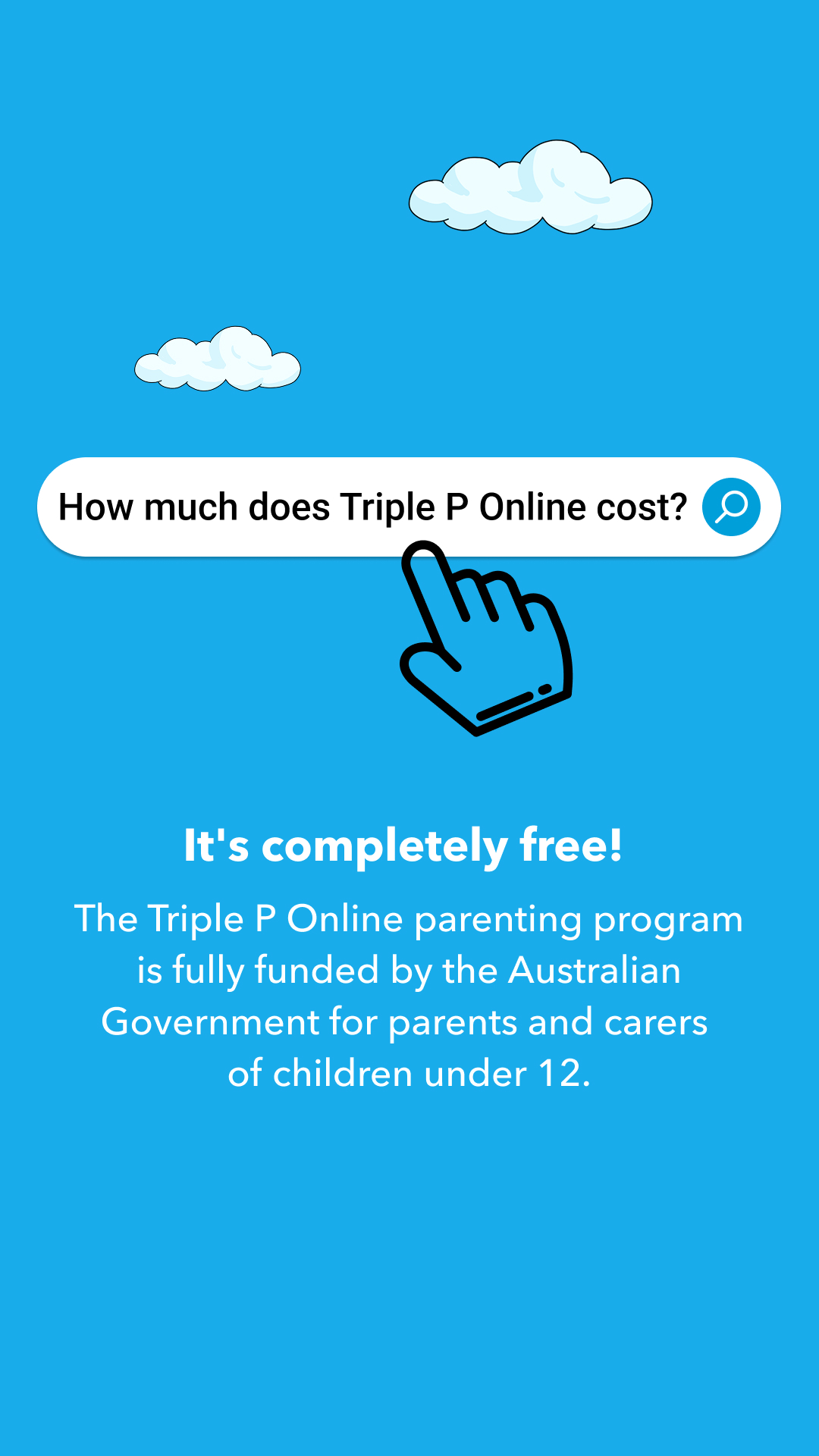 Triple P - Positive Parenting Program Facebook ad