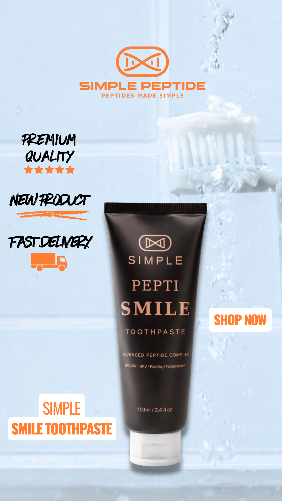 Simple Peptide - Peptides Made Simple Facebook ad