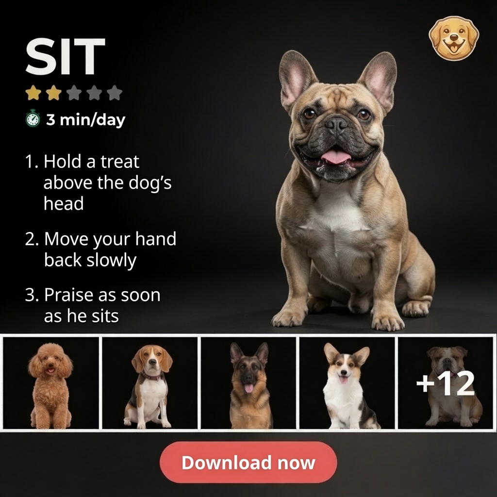 Dog Care Facebook ad