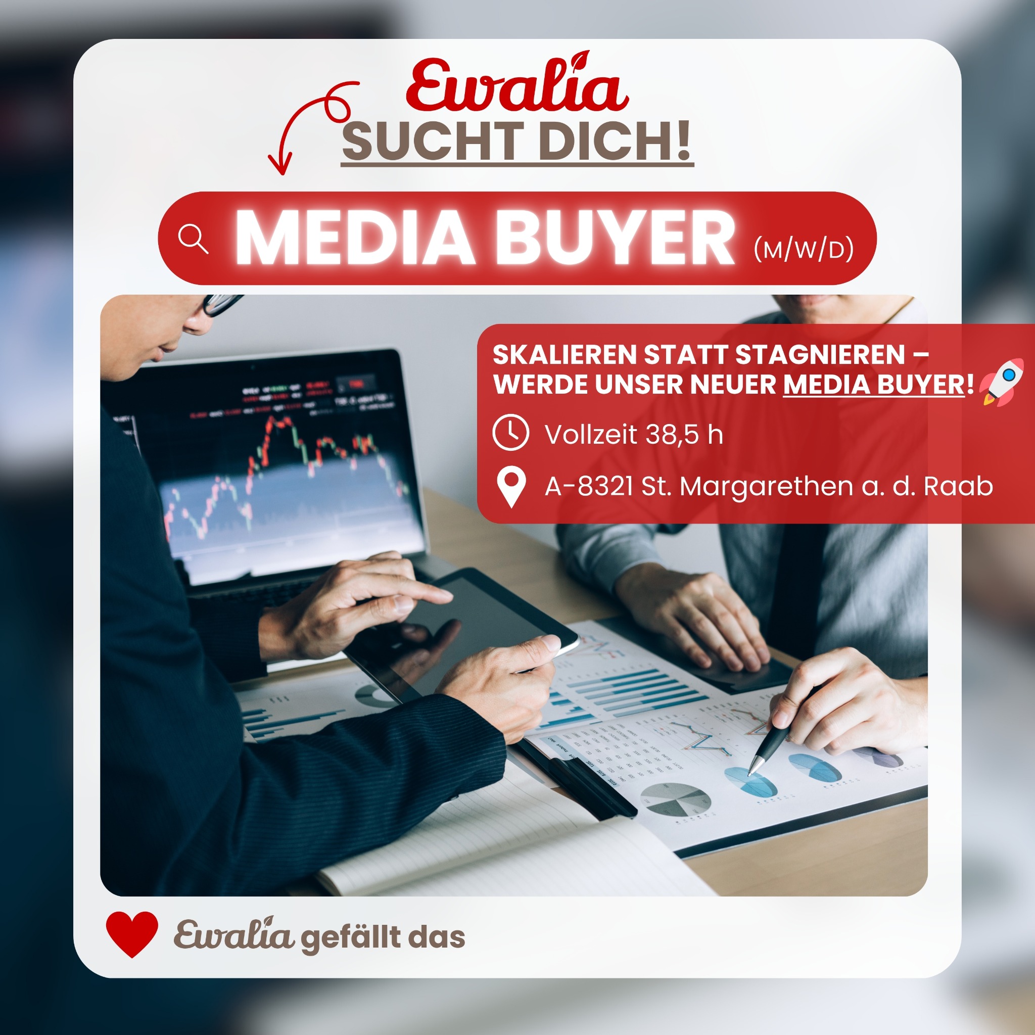 Ewalia Facebook ad