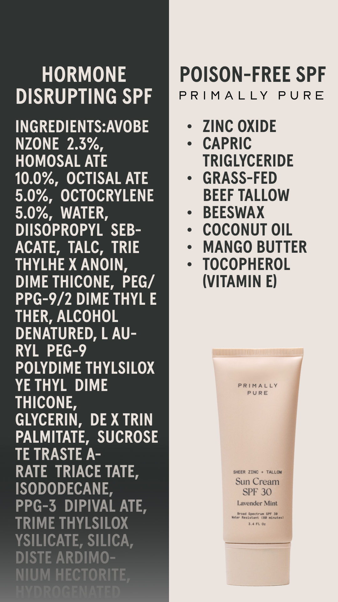 Primally Pure Skincare Facebook ad