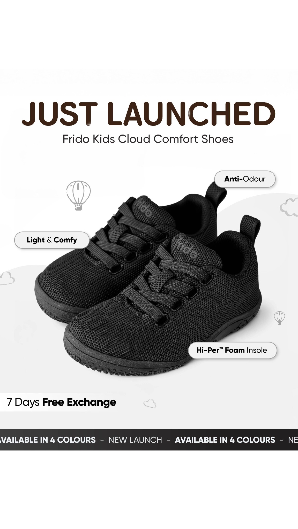 Frido Facebook ad