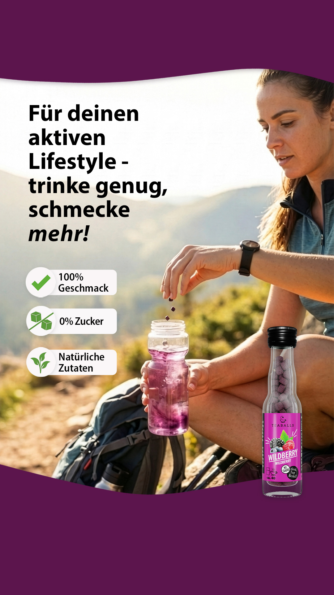 Teaballs Facebook ad