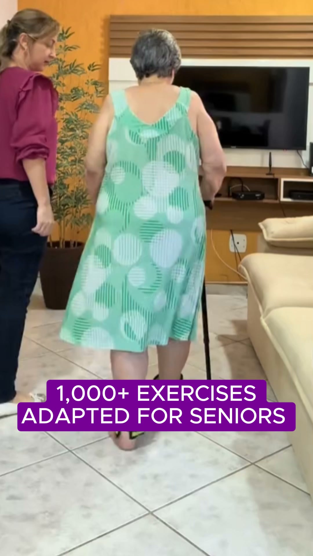 OT Toolkit Facebook ad: 1,000+ Senior Exercises & Activities