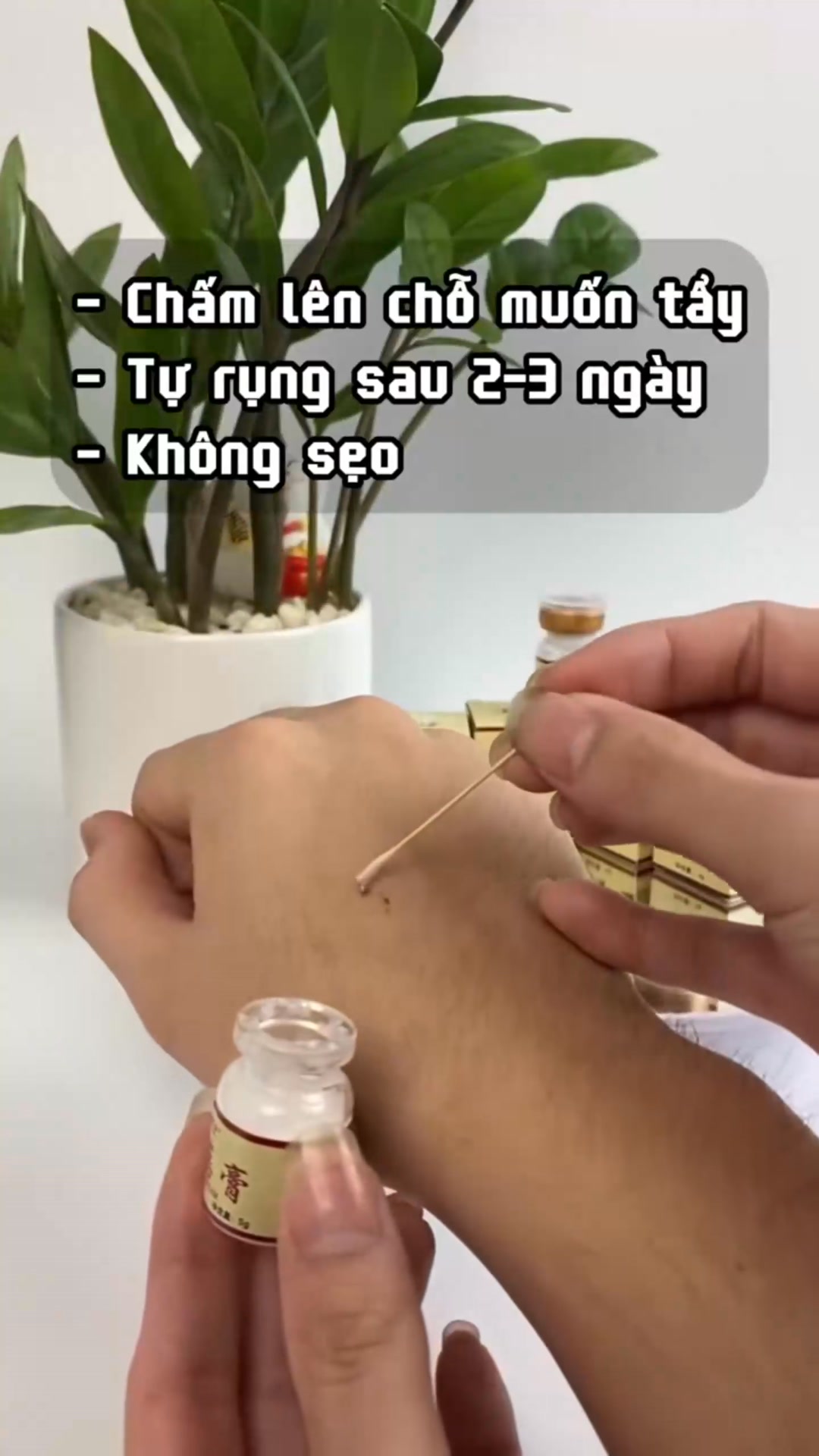 Gel Trị Nốt Ruồi Mụn Cóc Mịn Thịt Facebook ad: Hiệu quả sau 5-7 ngày sử dụng