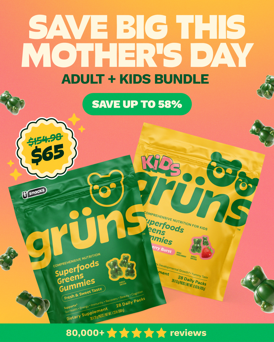 Grüns Facebook ad