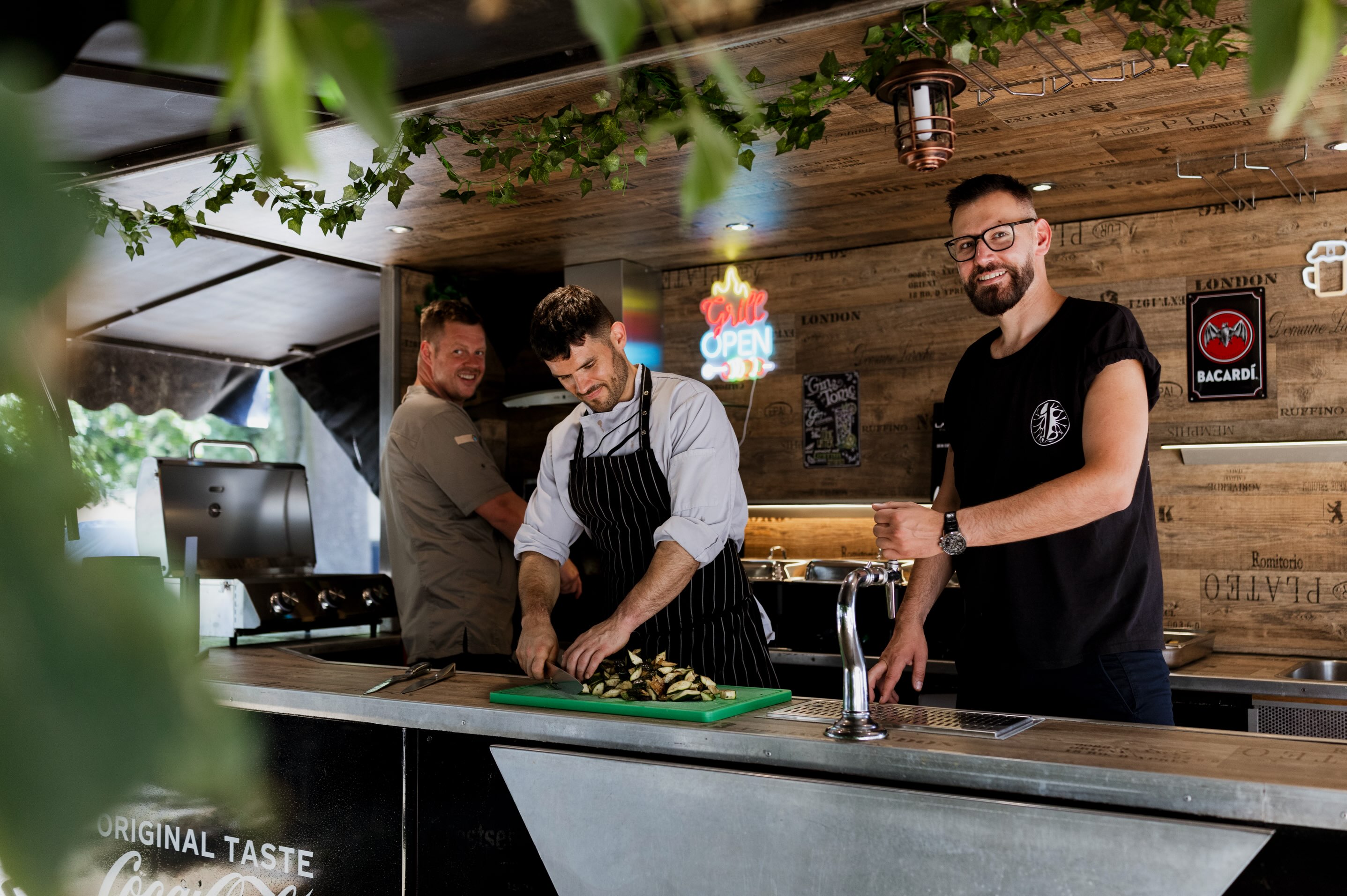Landenberger Culinary Facebook ad: Foodtruck-Saison ist zurück.