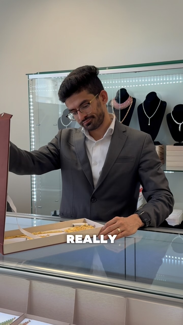 Gulab Jewelry Facebook ad: Before you sell your bridal jewelry, consider this.