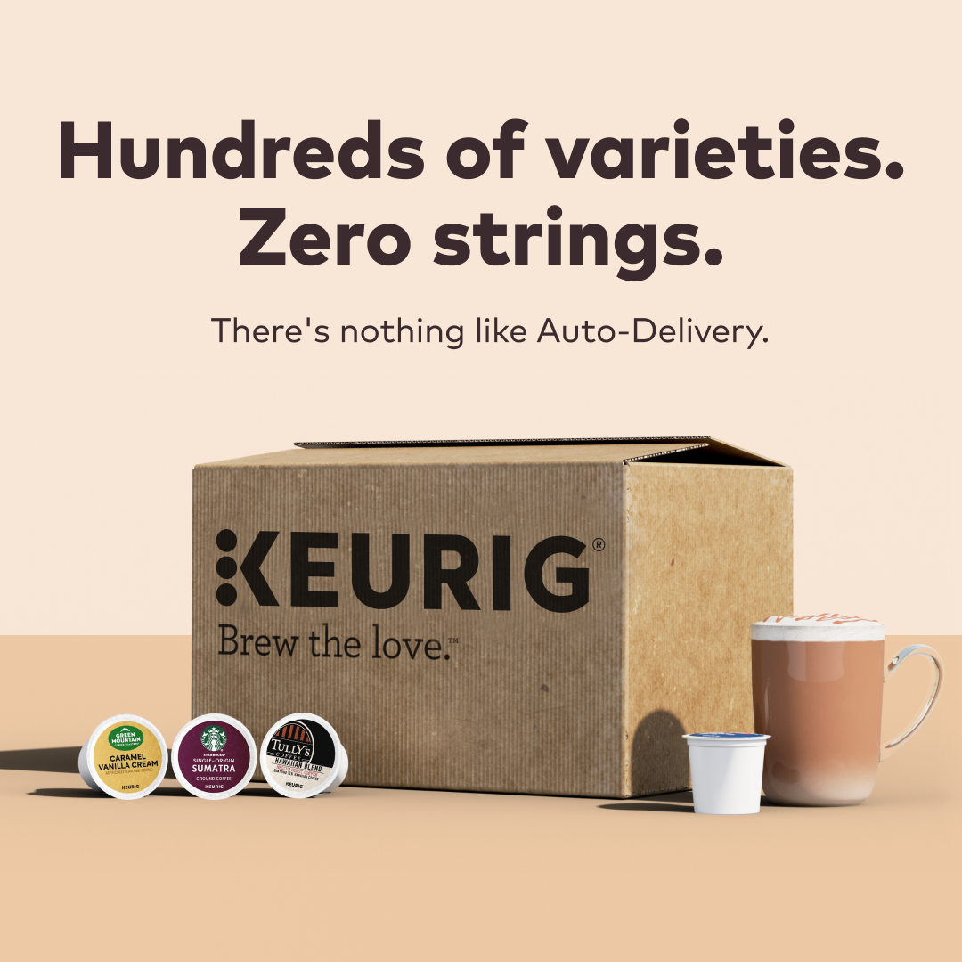 Keurig Facebook ad