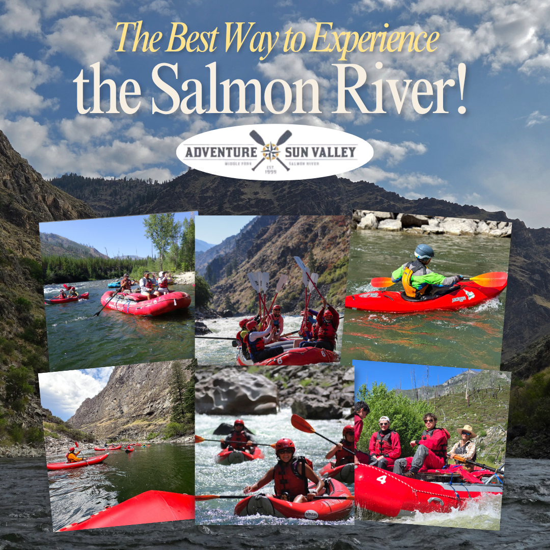 Adventure Sun Valley Facebook ad: 6-Day Rafting Trip