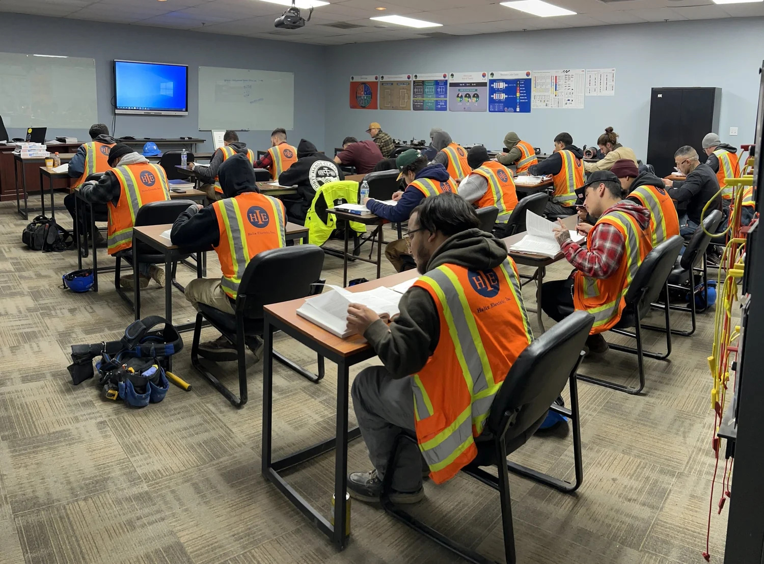 Surge Electrical Training Facebook ad