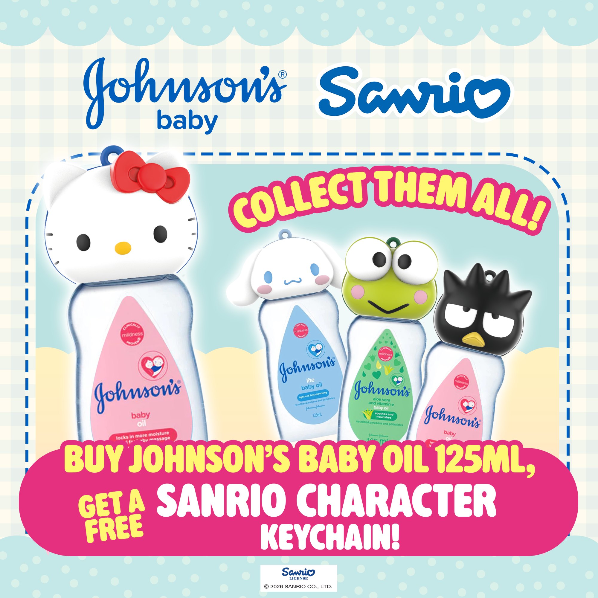 JOHNSON'S baby Facebook ad