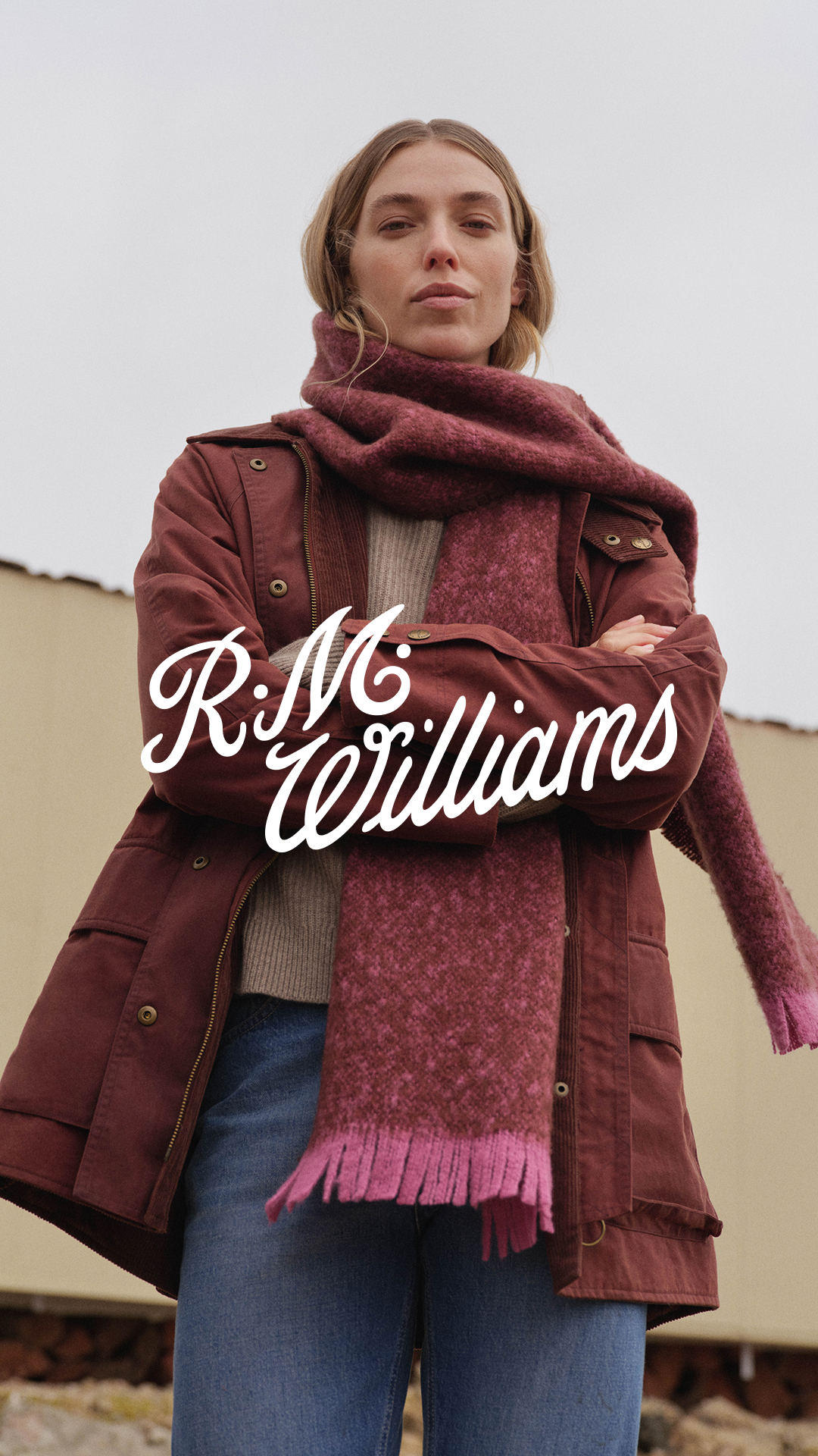 R.M.Williams Facebook ad