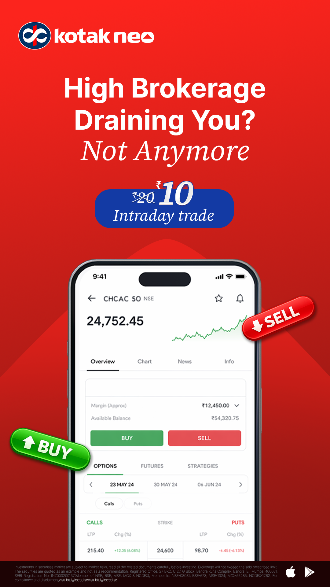 Kotak Neo Facebook ad