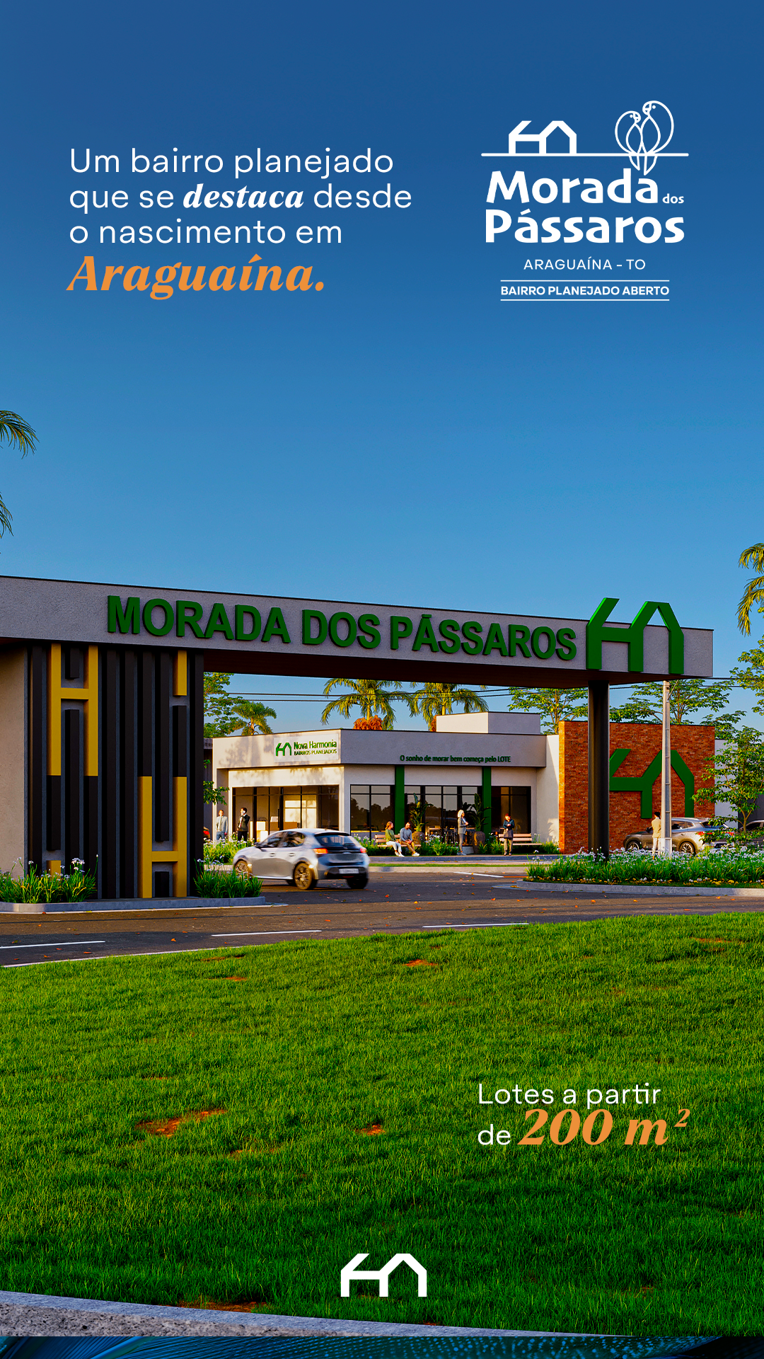 Nova Harmonia Bairros Planejados Facebook ad