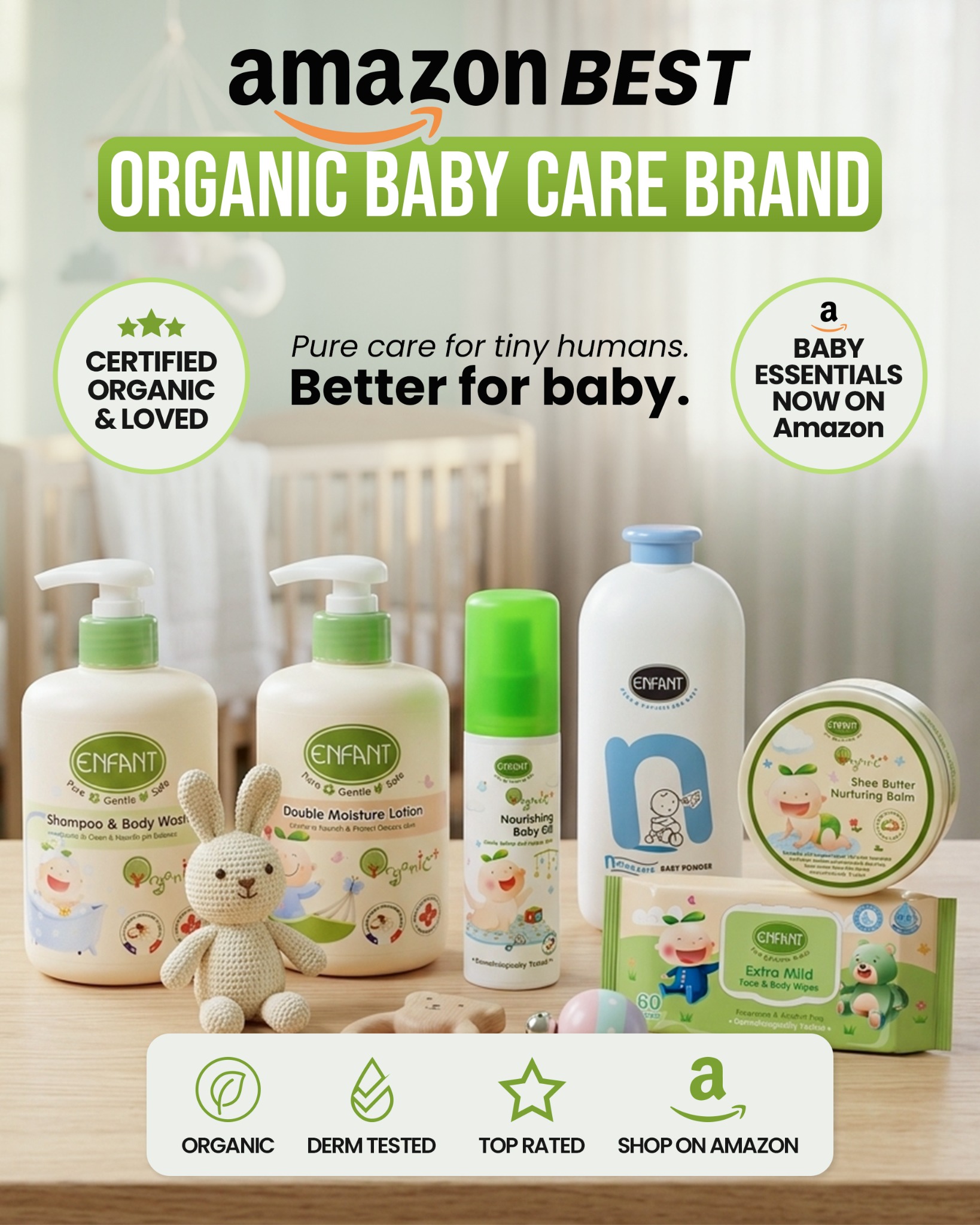 Enfant Middle East Facebook ad