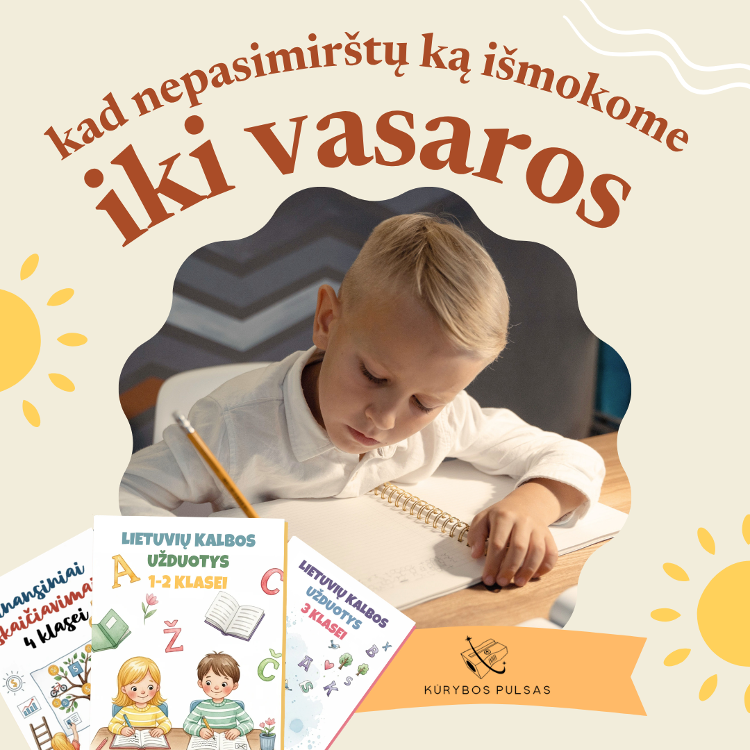 Kūrybos Pulsas Facebook ad