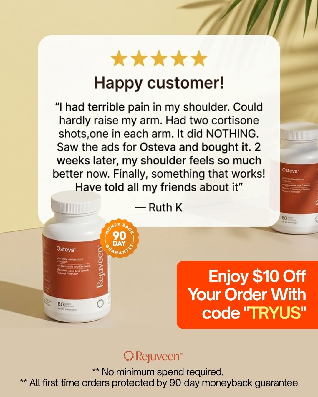 Osteva Facebook ad