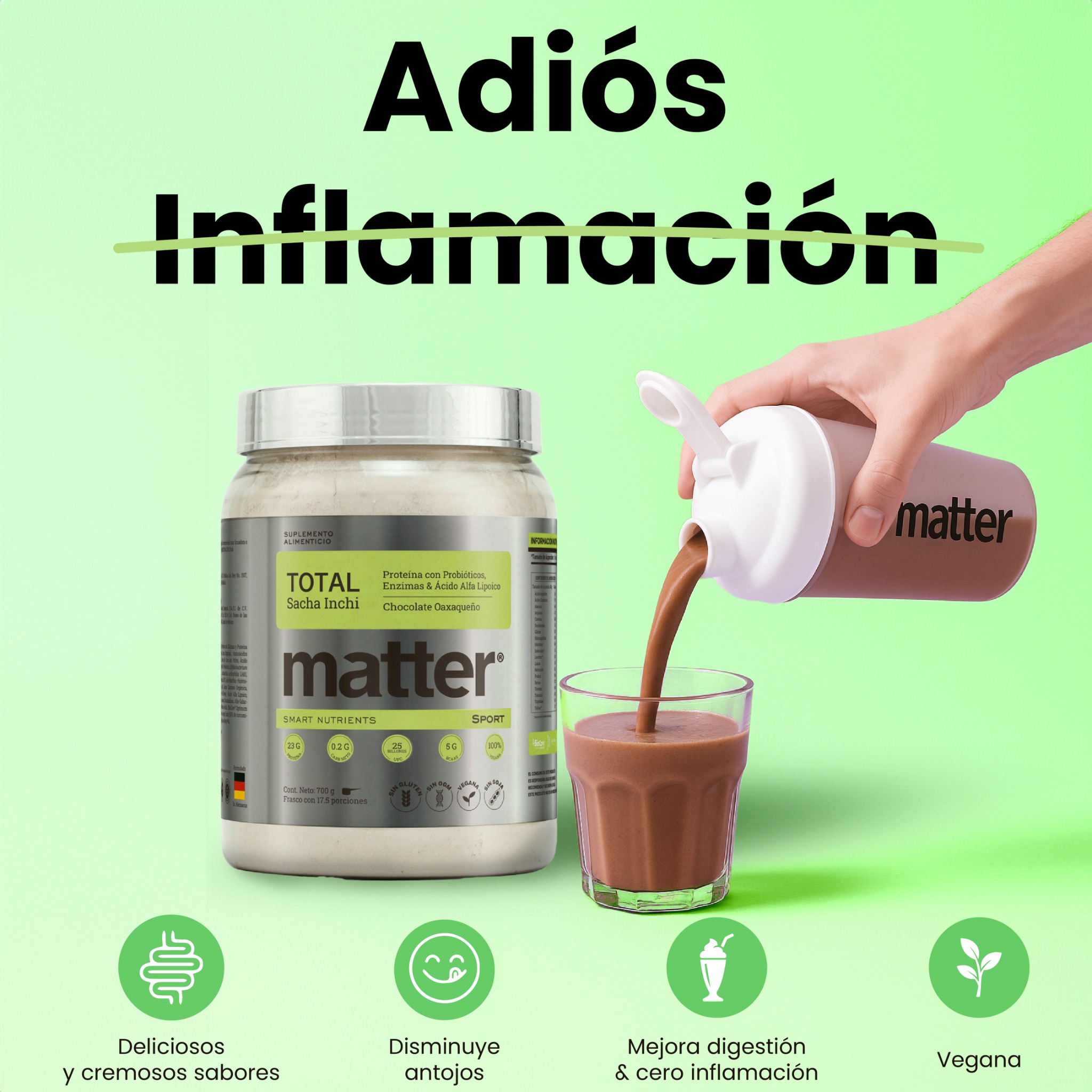 Matter Smart Nutrients Facebook ad