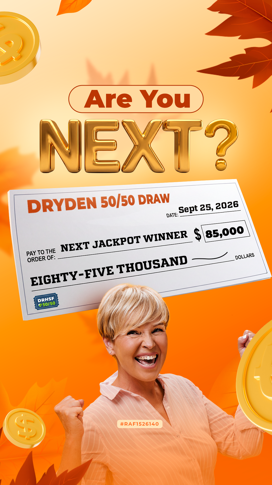 Dryden Regional Health Services Foundation Facebook ad