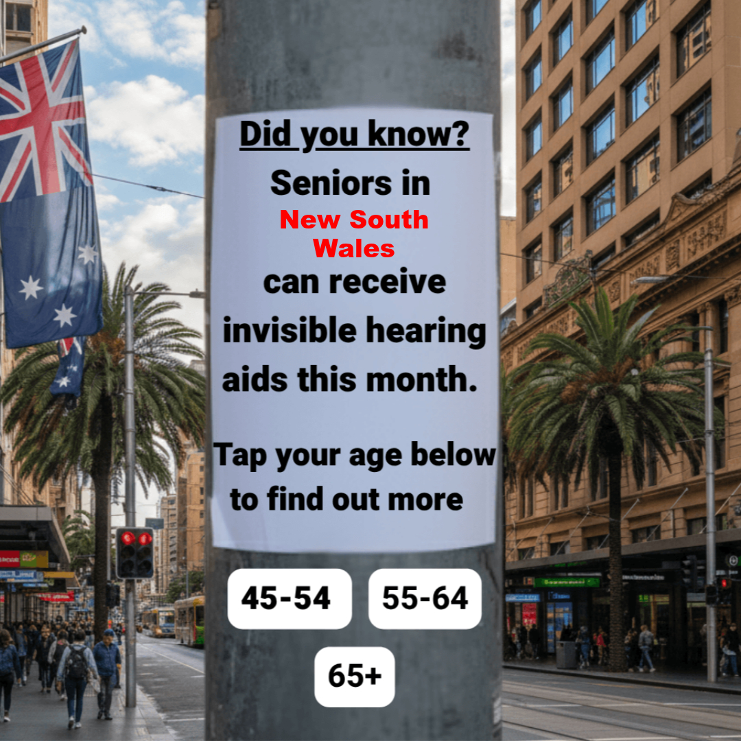 Hear Clear Facebook ad