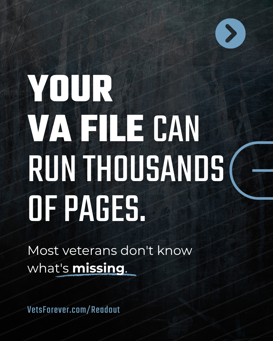 VetsForever Facebook ad: Underrated, Appeals, or just figure out where you…