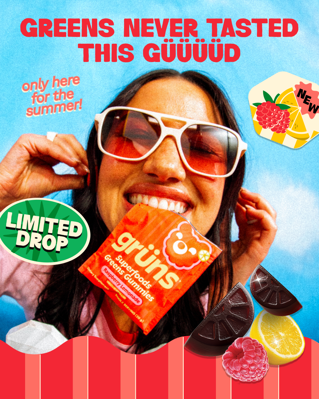 Grüns Facebook ad