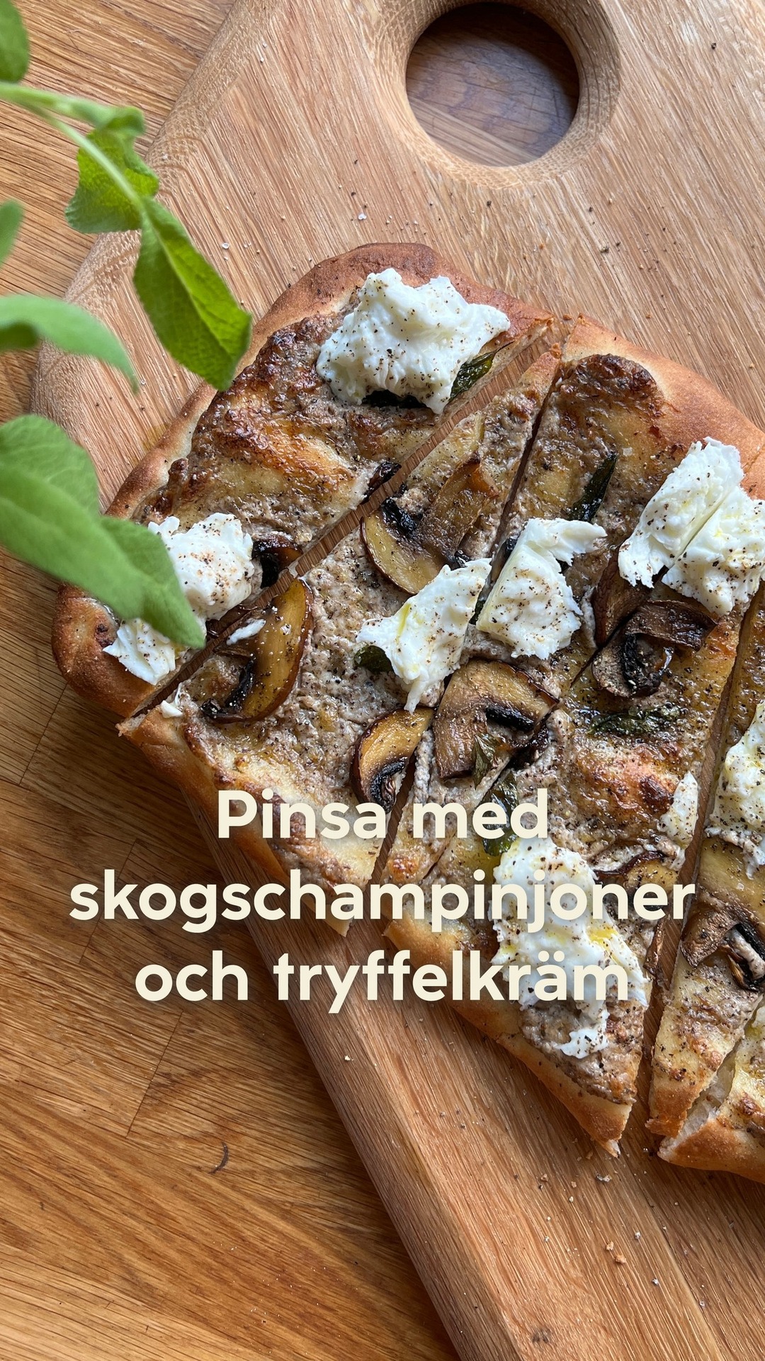 Zeta Facebook ad: Är du lika svag för tryffel som vi…