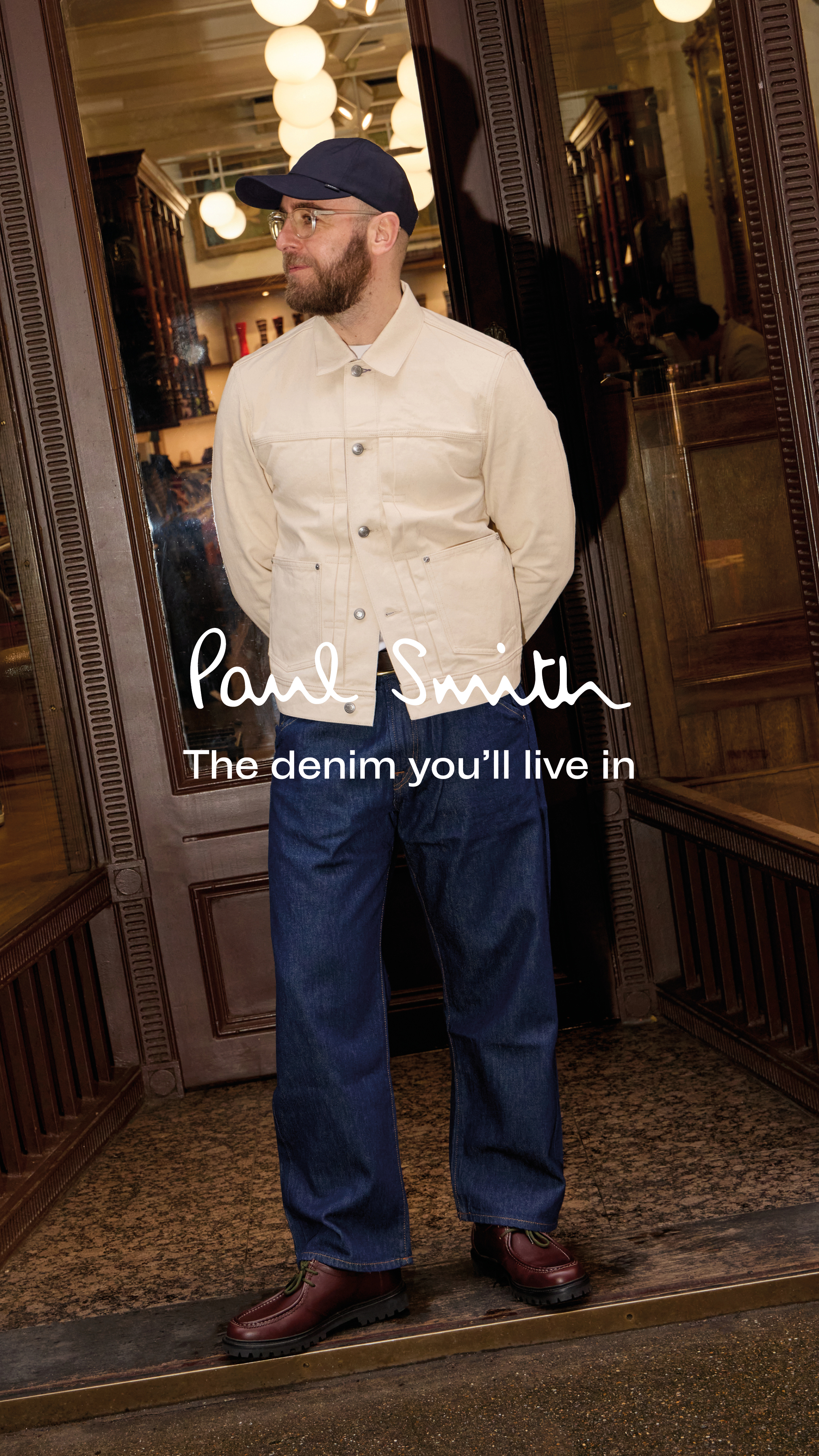 Paul Smith Facebook ad