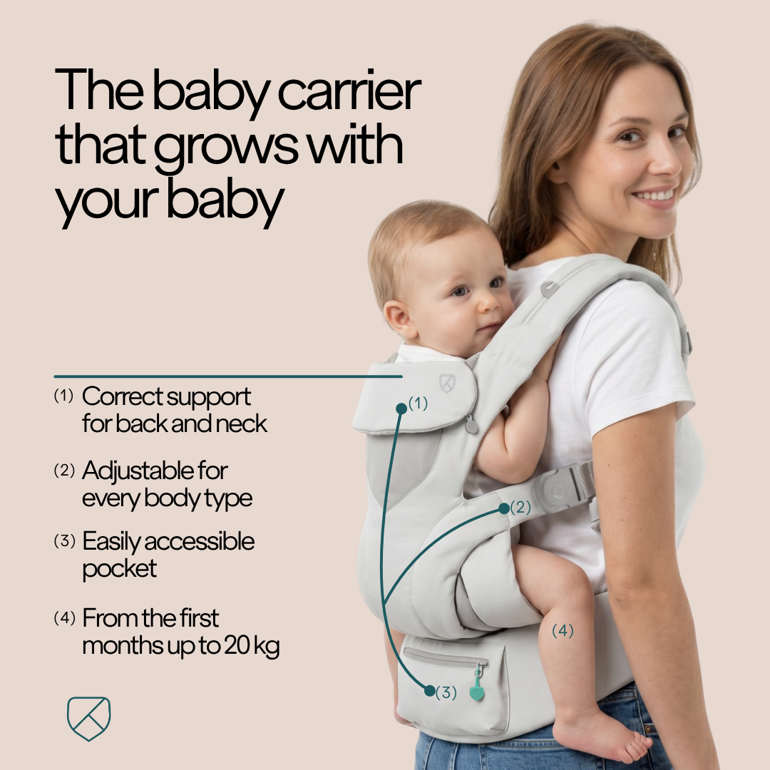 Koala Babycare Facebook ad: The ergonomic baby carrier for both parent and baby