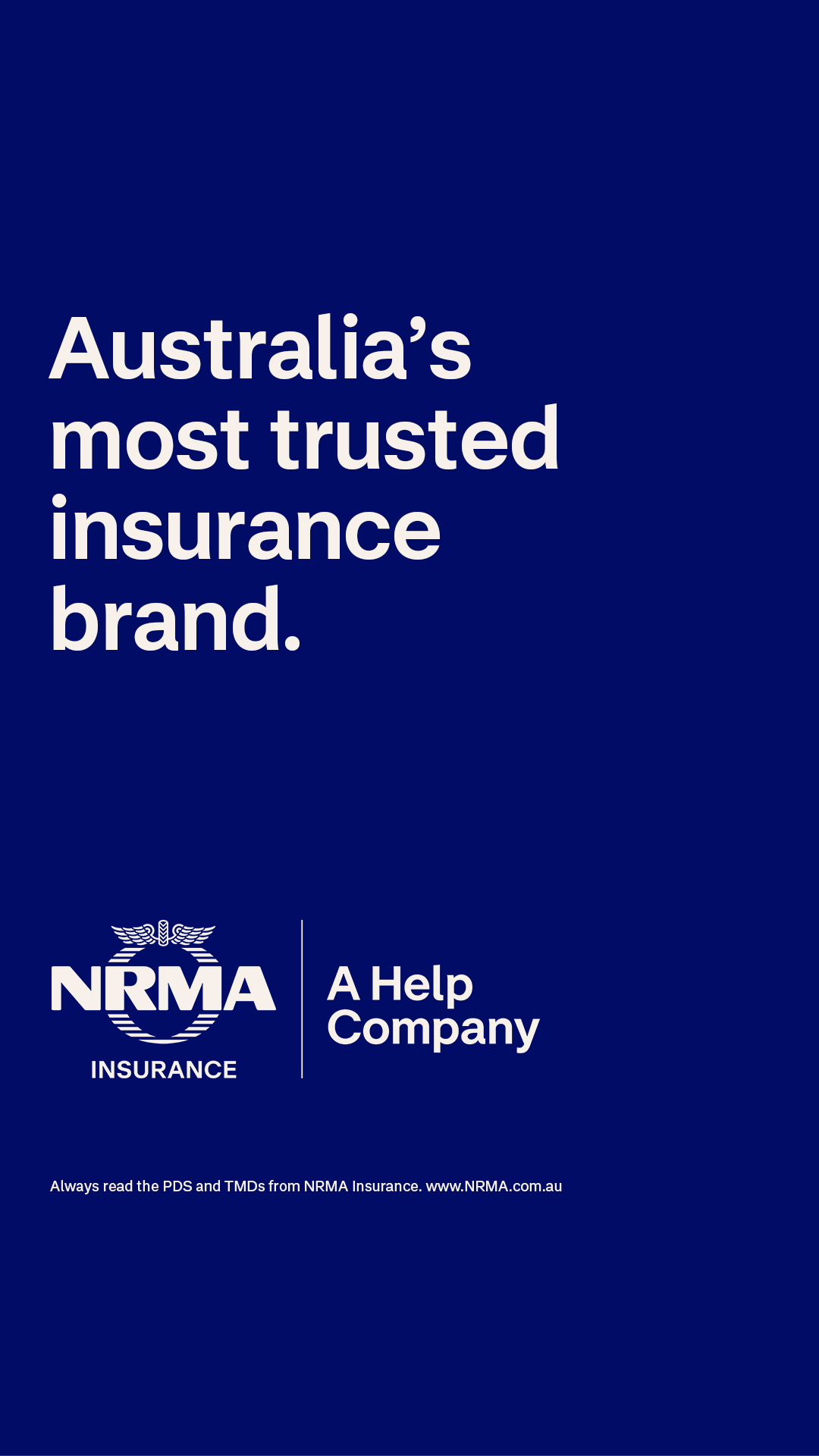 NRMA Insurance Facebook ad