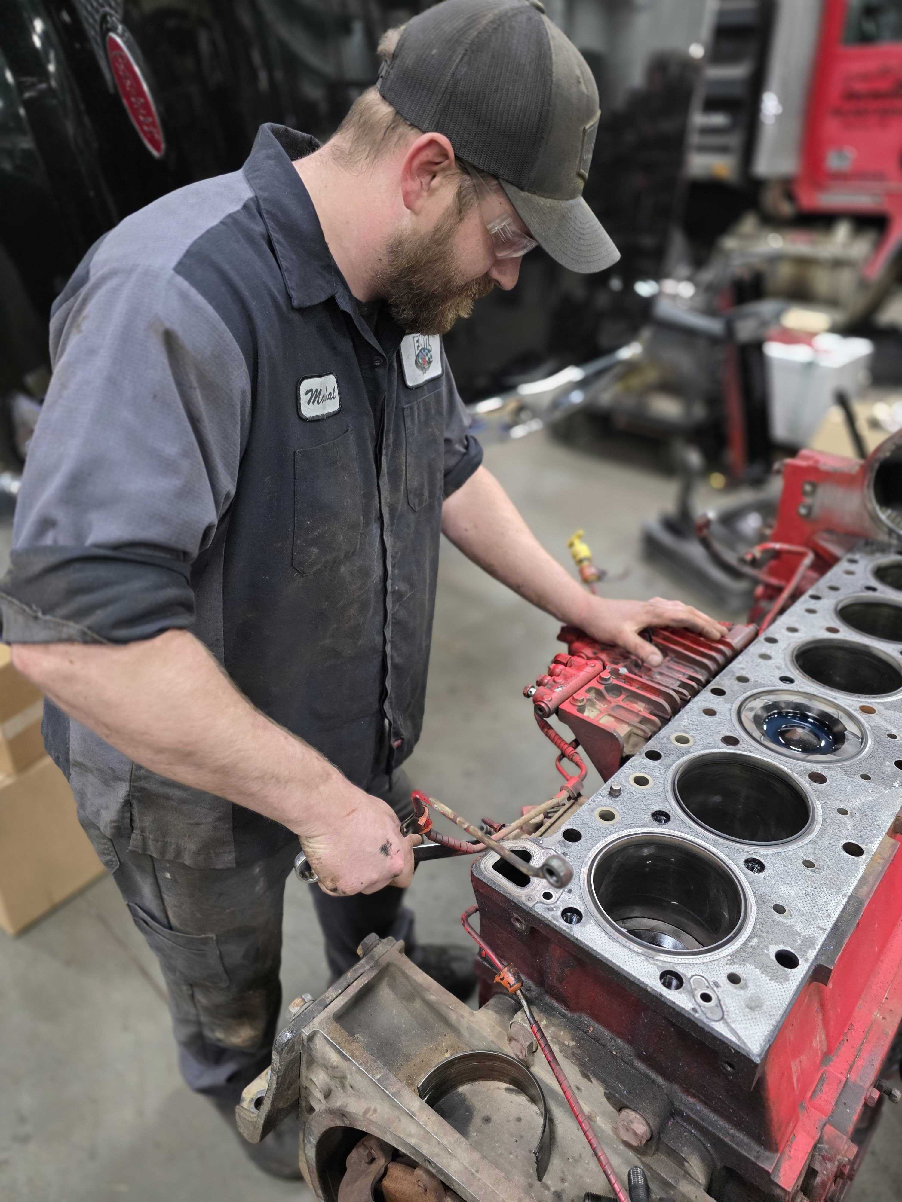 E.L.M. Repair & Refrigeration Inc Facebook ad