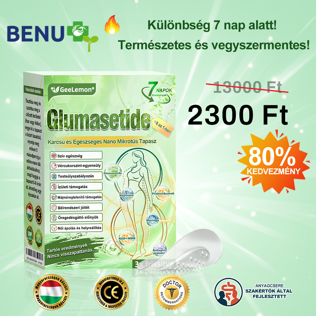 Egészséges Anyagcsere Központ Facebook ad: Most 80% kedvezménnyel! Készült Magyarországon | Gondosan…