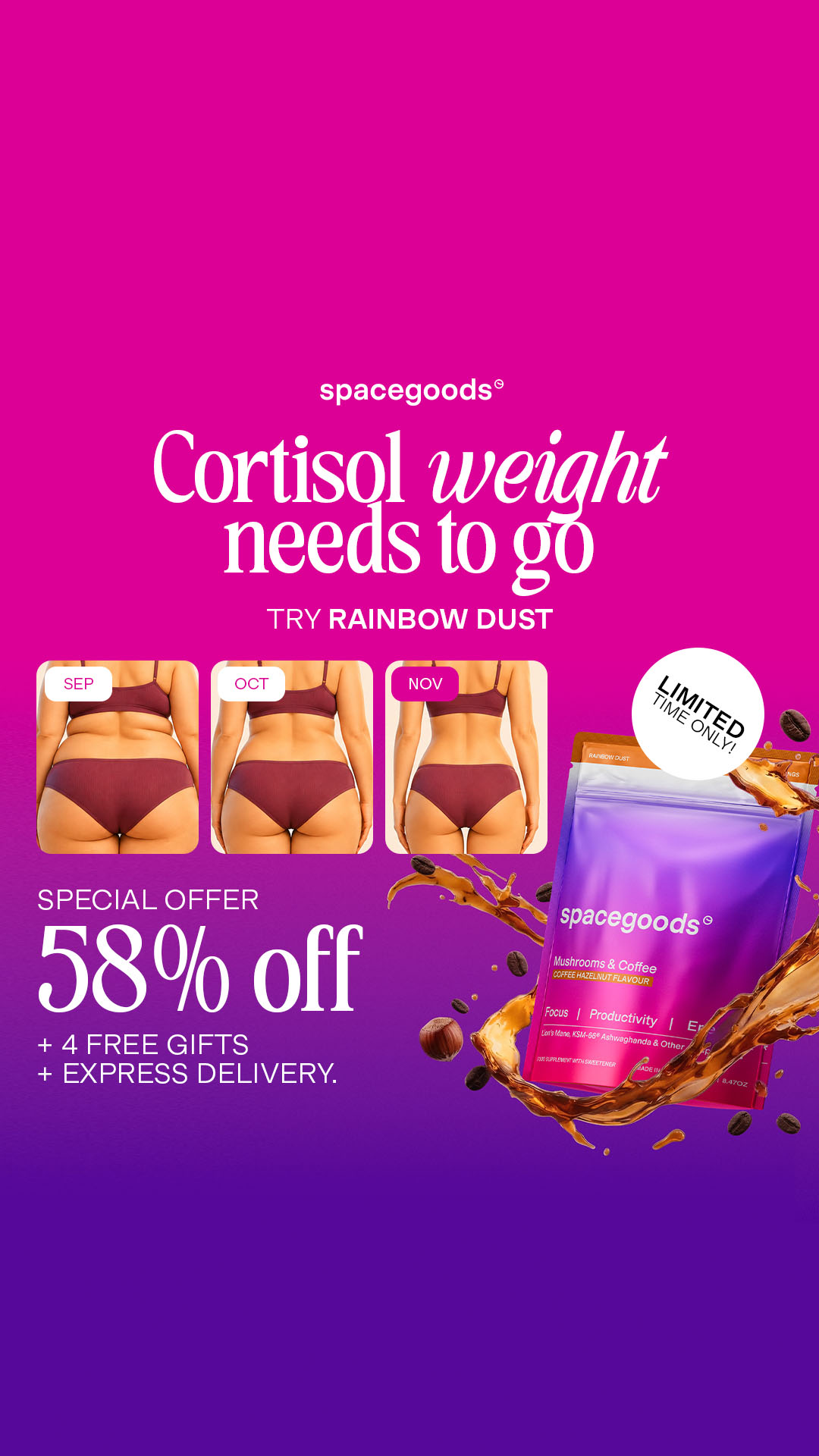 Spacegoods Facebook ad