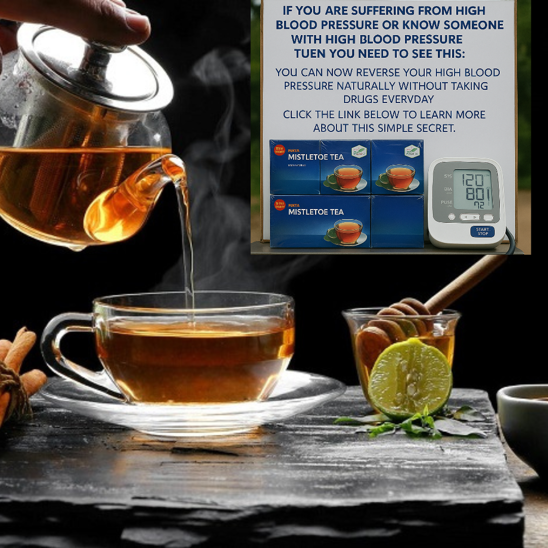 Mistletoe Herbal Tea Facebook ad