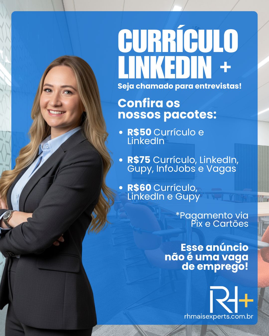 RH Mais Experts Facebook ad