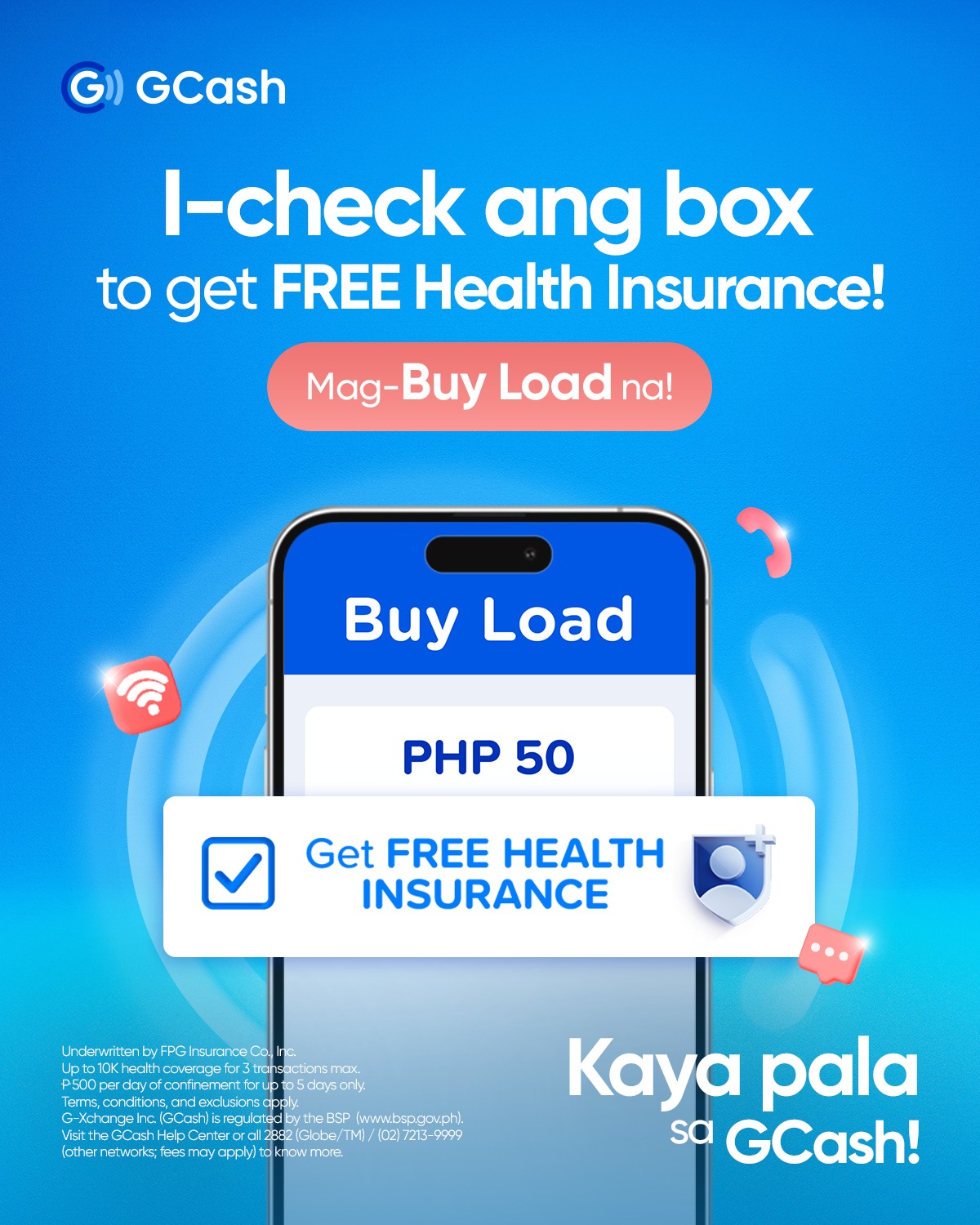 GCash Facebook ad